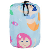 Mermaids Microfiber Sleeping Bag