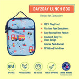 Firefighters Day2Day Lunch Box