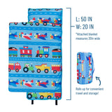 Trains, Planes & Trucks Microfiber Kids Nap Mat