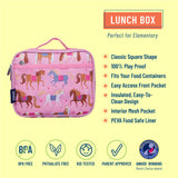 Horses Lunch Box
