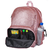 Pink Glitter 17 inch Backpack