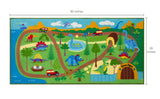 Dinosaur Land Play Rug