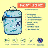 Shark Attack Day2Day Lunch Box