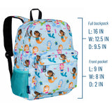 Mermaids 16 Inch Backpack