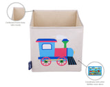 Train 10" Storage Cube