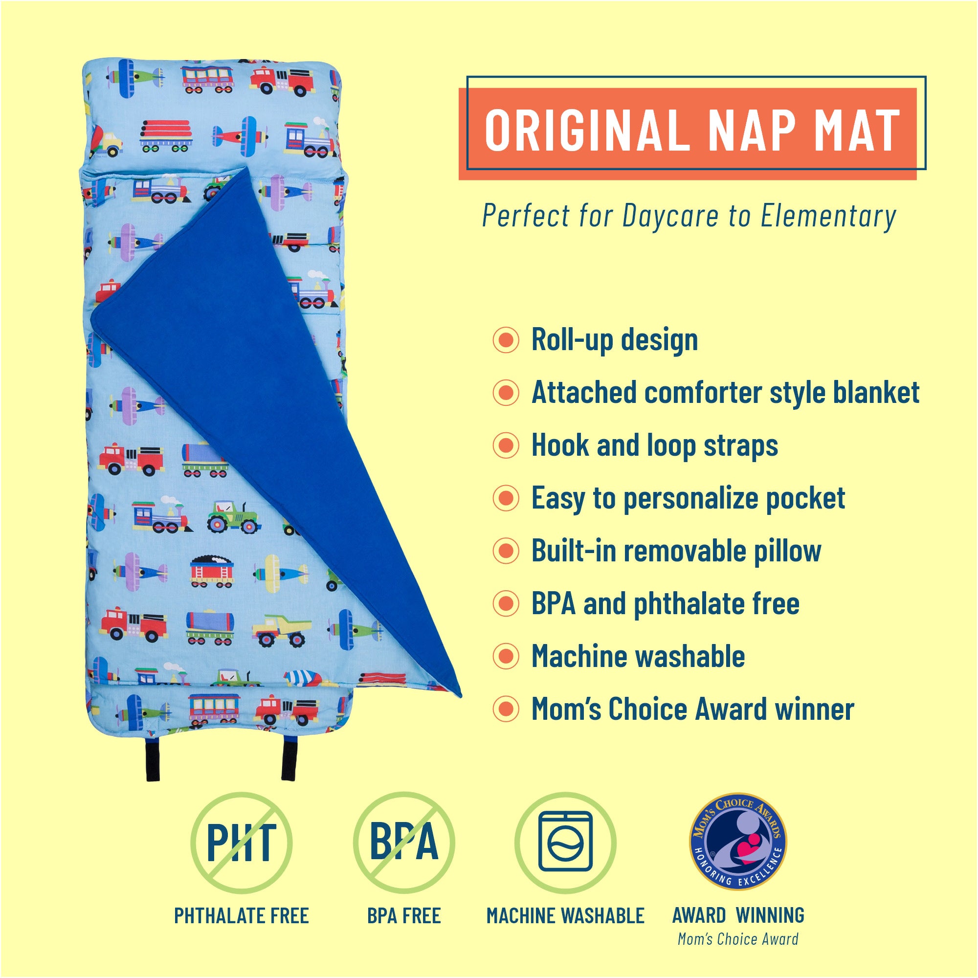 DIY Nap Mat/Bed Roll
