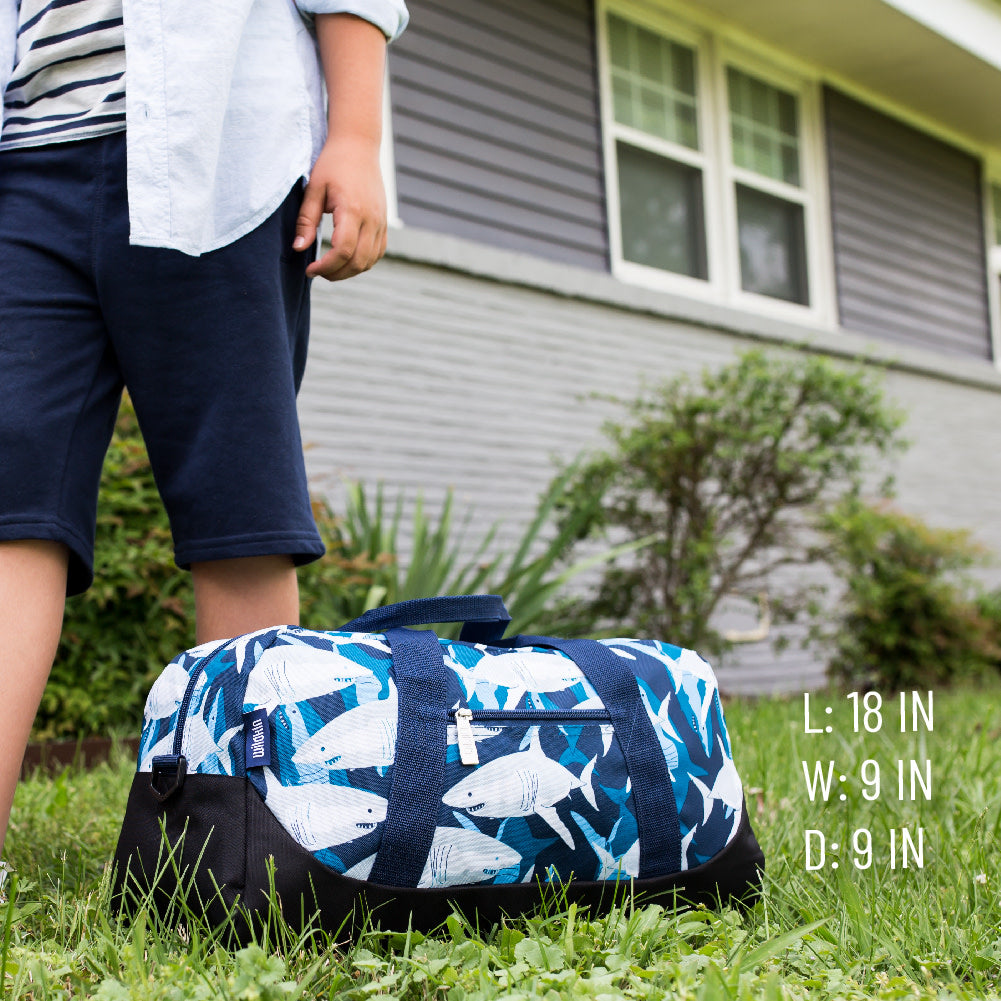 Wildkin Kids Overnighter Duffel Bags For Boys & Girls, Perfect For