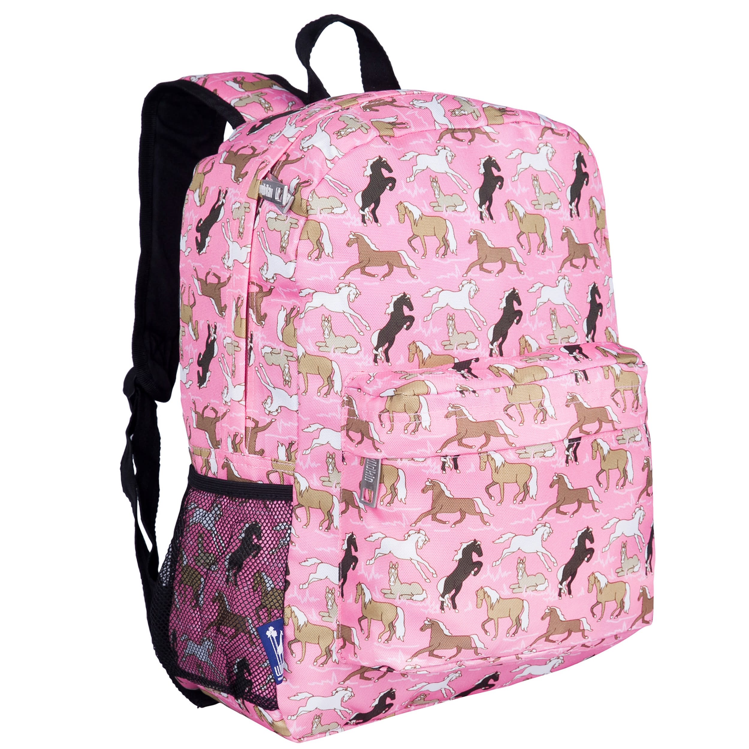 Popatu by Posh Pink Horse Backpack Roller Bag