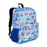 Trains, Planes & Trucks 16 Inch Backpack