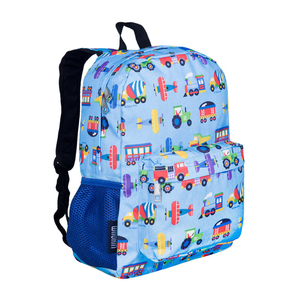 Boys 2024 train backpack