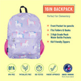 Unicorn 16 Inch Backpack