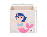 Mermaids 13" Storage Cube