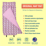 Horses in Pink Original Nap Mat