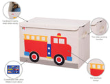 Fire Truck Toy Chest