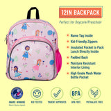 Fairy Garden 12 Inch Backpack