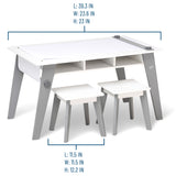 Arts & Crafts Table - Gray