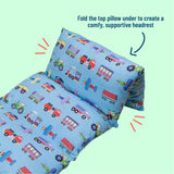 Trains, Planes & Trucks Original Pillow Lounger