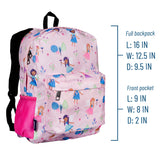 Fairy Garden 16 Inch Backpack