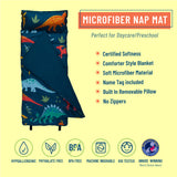 Jurassic Dinosaurs Microfiber Kids Nap Mat