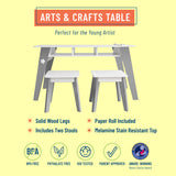 Arts & Crafts Table - Gray