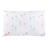 Unicorn 100% Cotton Flannel Pillowcase - Standard