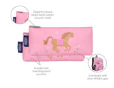 Horses Pencil Pouches (2 pk)