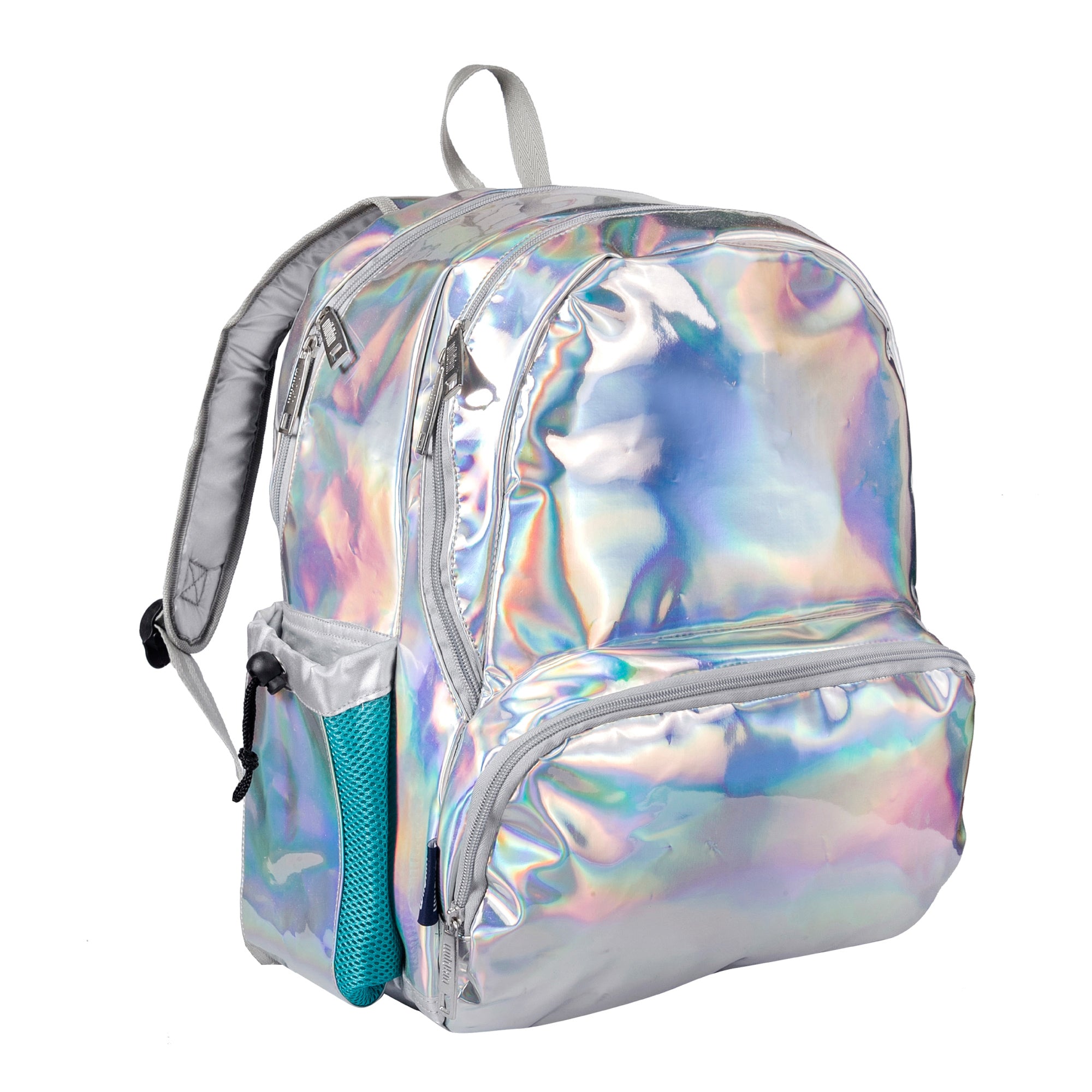 Buy Corceptive Synthetic Geometric Holographic Reflective Backpack | Color  Changing Bag | For Girls And Women at Amazon.in