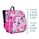 Groovy Mermaids 12 Inch Backpack