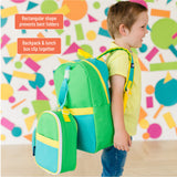 Monster Green Pack-it-all Backpack