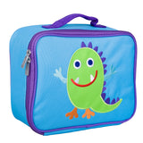 Monsters Embroidered Lunch Box