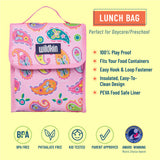 Paisley Lunch Bag