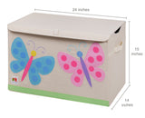 Butterflies Toy Chest