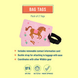Horse Bag Tags (2 pk)