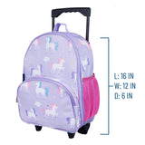 Unicorn Rolling Luggage