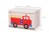 Fire Truck Toy Chest