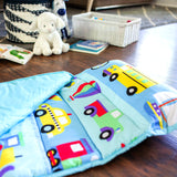 On the Go Microfiber Kids Nap Mat