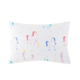 Unicorn 100% Cotton Flannel Pillowcase - Toddler