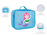 Mermaid Embroidered Lunch Box