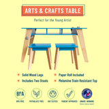 Arts & Crafts Table - Blue