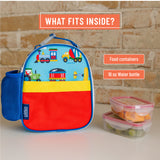 Trains, Planes & Trucks Clip-in Lunch Box