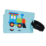 Train Bag Tags (2 pk)