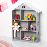 Dollhouse Bookcase - Gray