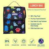 Monsters Lunch Bag