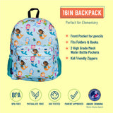 Mermaids 16 Inch Backpack