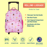 Ballerina Rolling Luggage