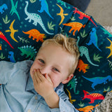 Jurassic Dinosaurs Original Pillow Lounger