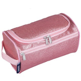 Pink Glitter Toiletry Bag