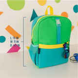 Monster Green Pack-it-all Backpack