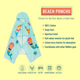 Mermaids Beach Poncho