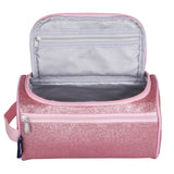 Pink Glitter Toiletry Bag